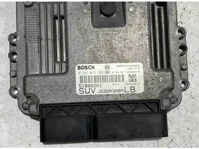 Řídící jednotka    Fiat Sedici 2007