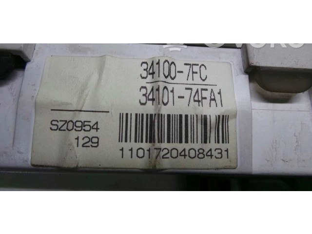 Přístrojová deska  Suzuki Wagon R+ 1998 3410174FA1  