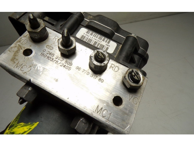 Jednotka ABS 4541RV, 9677031780   Peugeot 508 2018