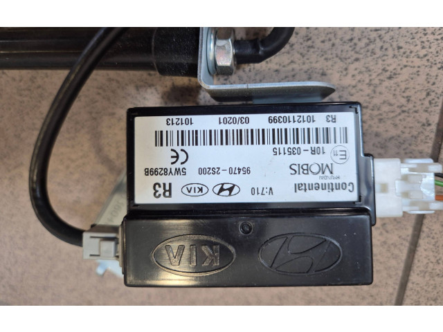 Řídící jednotka 39101-2F255   Hyundai ix35 2012