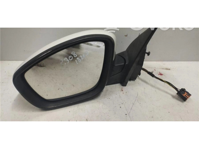 Zpětné zrcátko  Peugeot 308 2014  98088641XT, 0050058  
