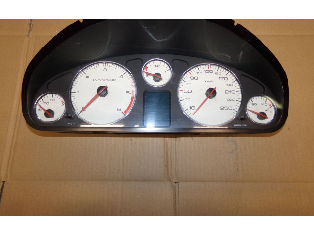Přístrojová deska  Peugeot 407 2005 9658138780  
