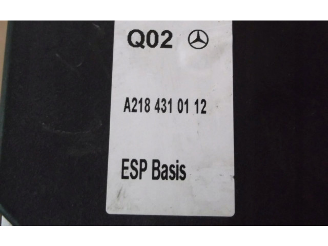 Jednotka ABS A2184310112   Mercedes-Benz CLS C218 X218 2011