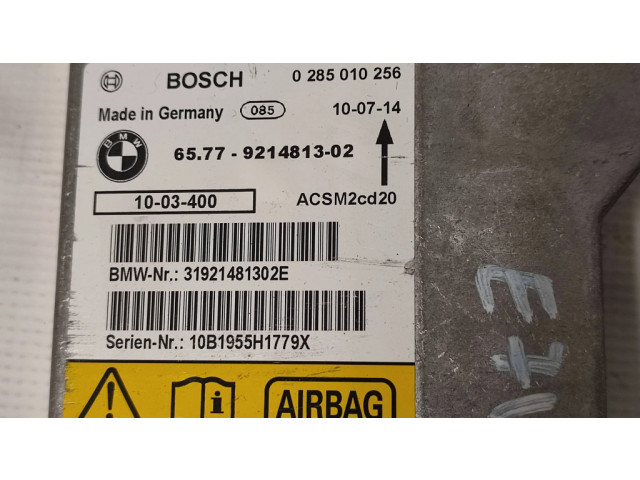 Блок подушек безопасности 9214813, 65779159795   BMW X6 E71