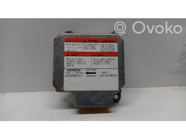 Блок подушек безопасности 3891080E00, 5WK42660   Subaru Justy