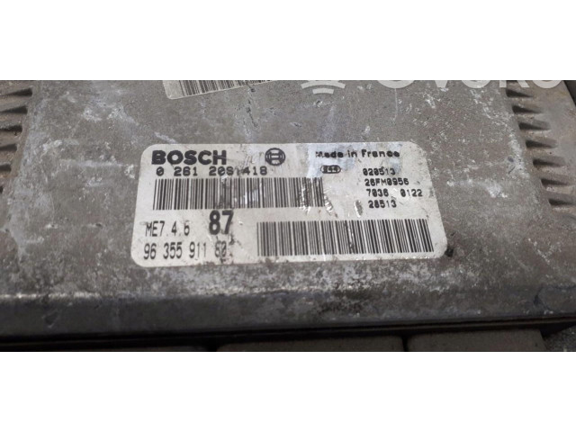 Řídící jednotka 9635591180   Peugeot 607 2005