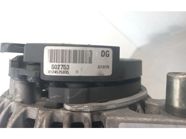 Pojistková skříňka Генератор 602753   Peugeot 307 