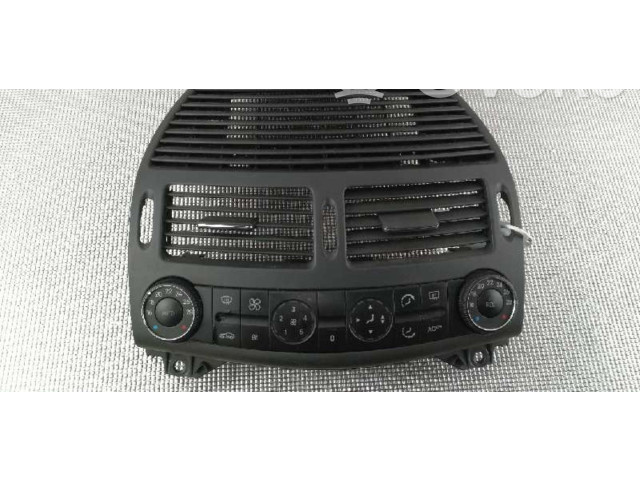 Блок управления климат-контролем 2118300385   Mercedes-Benz E W211