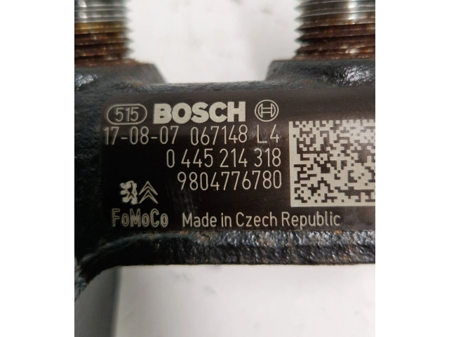 Vstřikovací lišta 9804776780, 067148   Peugeot 3008 II     