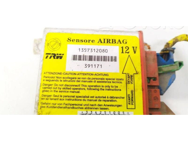 Блок подушек безопасности 1357312080, 1357312080   Citroen Jumper