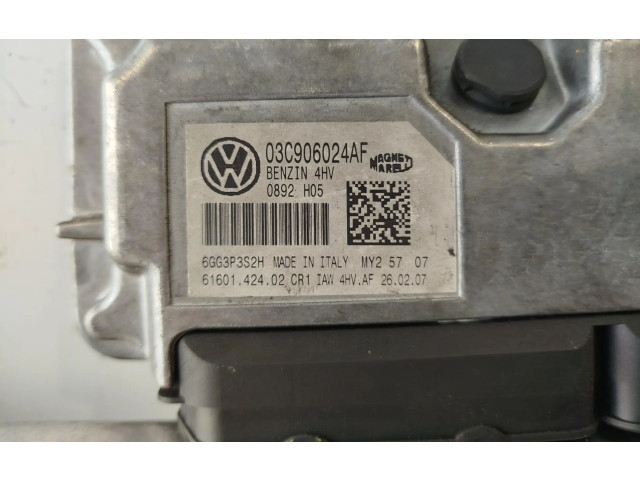 Блок управления двигателем ECU 03C906024AF   Seat Cordoba (6L)