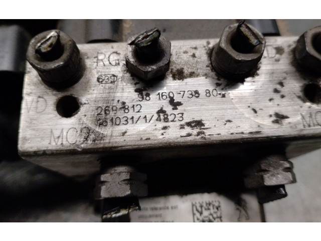Jednotka ABS 9816073880, 9816073880   Peugeot 308 2016