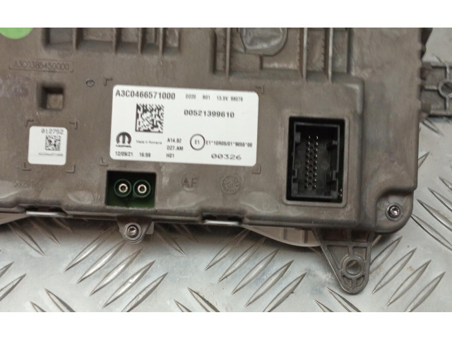 Дисплей    00521399610   Fiat 500E