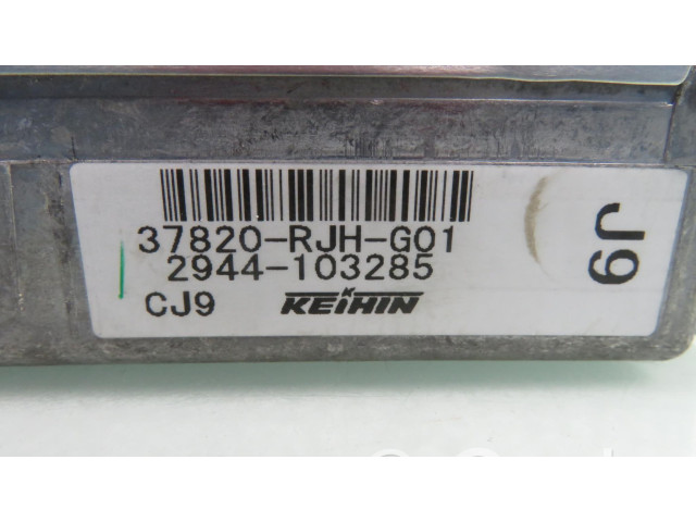 Řídící jednotka 2944103285, 37820RJHG01   Honda FR-V 2005