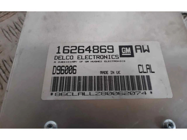 Řídící jednotka 16264869   Opel Corsa B 1998