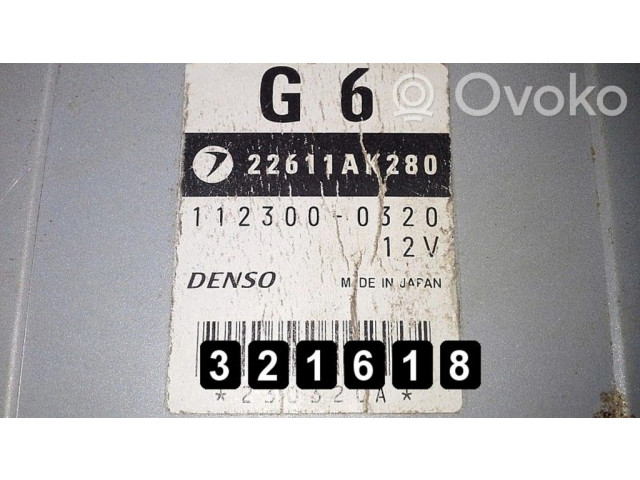 Řídící jednotka 22611AK280   Subaru Outback 2004