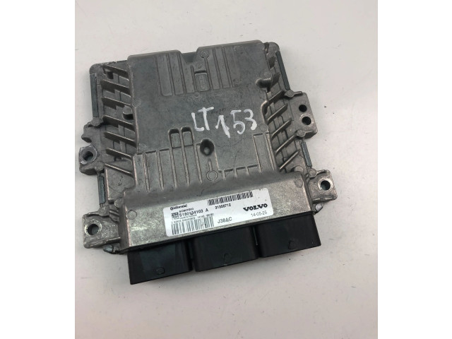 Řídící jednotka 31355712, S180134103A   Volvo V60 2010
