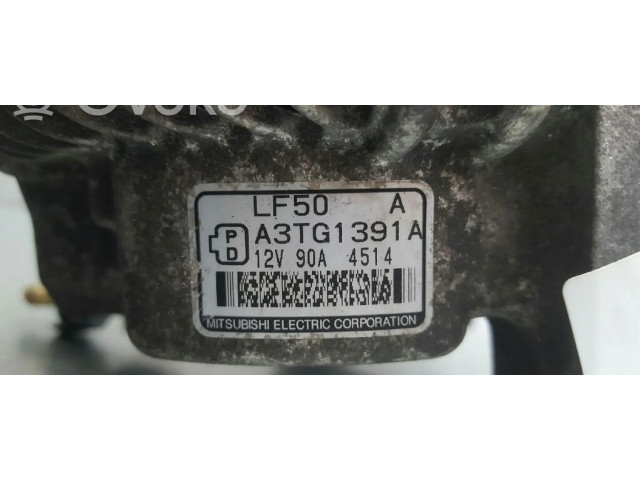 Генератор LF5018300A, A3TG1391A   Mazda 3 I 2.0     