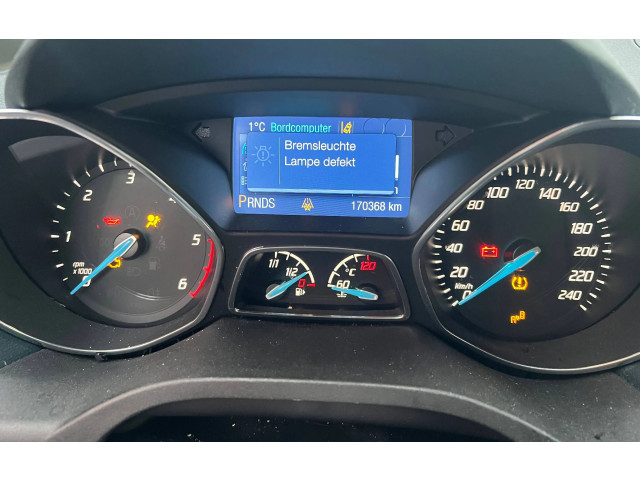 Přístrojová deska  Ford Grand C-MAX 2014   