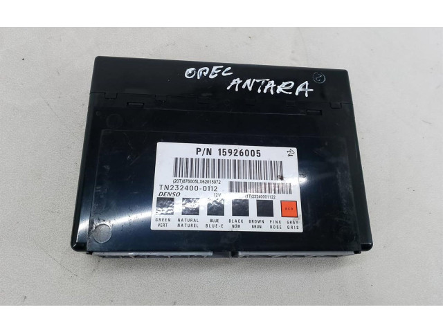 Řídící jednotka 15926005   Opel Antara 2006