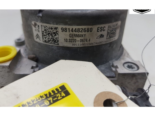 Jednotka ABS 9814482680, 9814482680   Peugeot 208 2016