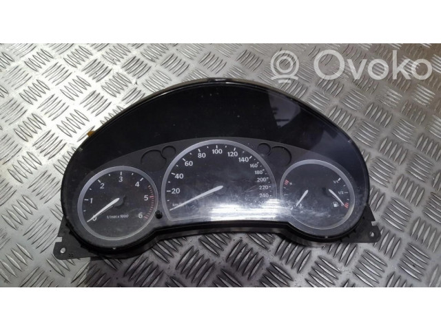 Панель приборов P12798589, 0263625015   Saab 9-3 Ver2       