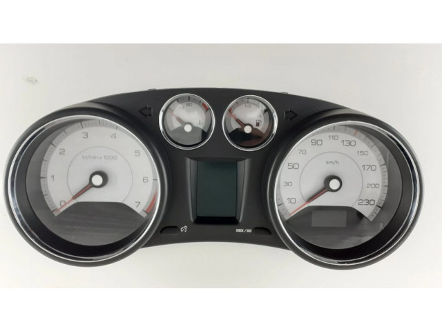 Přístrojová deska  Peugeot 308 2009 9665107580  