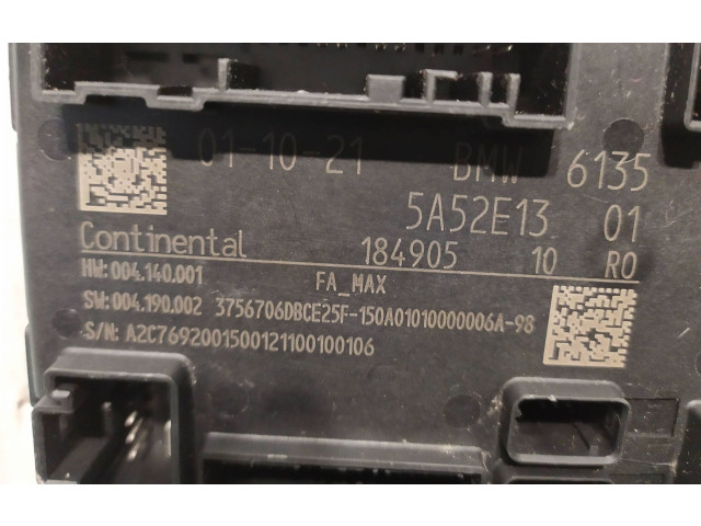 Блок управления 5A52E13   BMW 7 G70