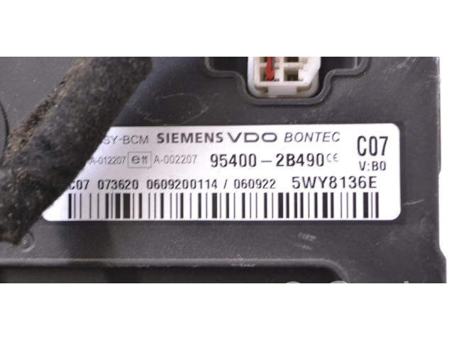 Блок комфорта 954002B490   Hyundai Santa Fe   
