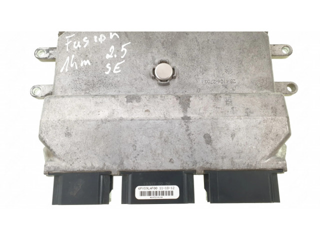 Блок управления двигателя DS7A12A650ACJ, DG9A12B684PA   Ford Fusion II