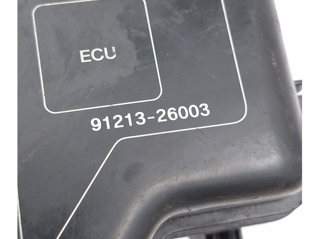 Vstřikovací lišta 9121326003, 91213-26003   Hyundai Santa Fe    D4EA 