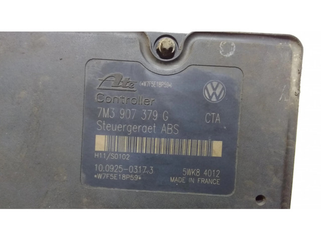 Блок АБС 7M3907379G, 5WK84012   Ford  Galaxy  2000-2006 года