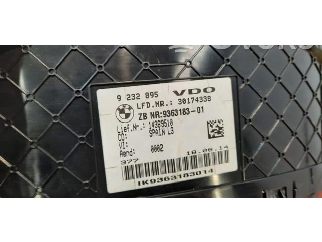 Přístrojová deska  BMW 4 F32 F33 2015 62105A03A33  