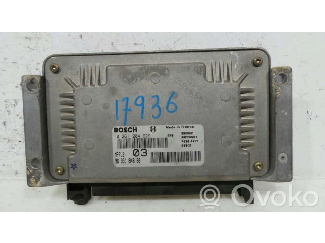 Řídící jednotka 0261204929, 9633184680   Citroen Saxo 2000