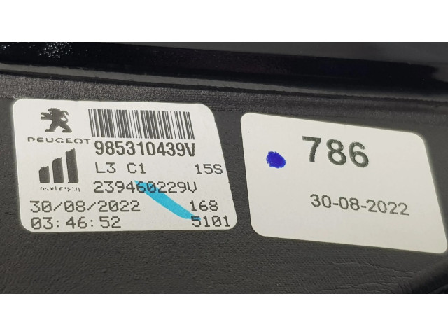 Zpětné zrcátko pravé Peugeot 308 2013  985310439V  