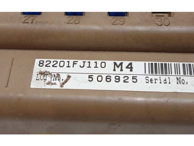 Pojistková skříňka Řídící jednotka BSM 82201FJ110   Subaru XV 2015