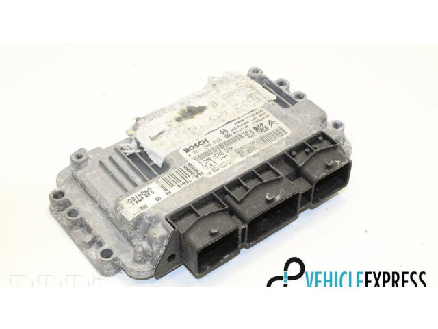 Řídící jednotka 0261208558   Citroen C4 I 2005