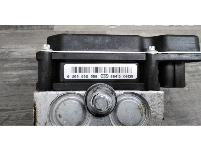 Jednotka ABS 9663894080, 9662005180   Peugeot 407 2008