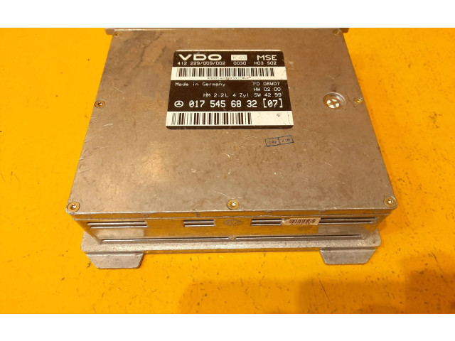 Řídící jednotka 0175456832, 0175456832   Mercedes-Benz C AMG W202 2000