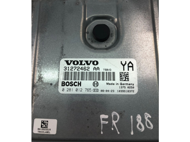 Řídící jednotka 31272462AA, 0281012765   Volvo XC70 2010