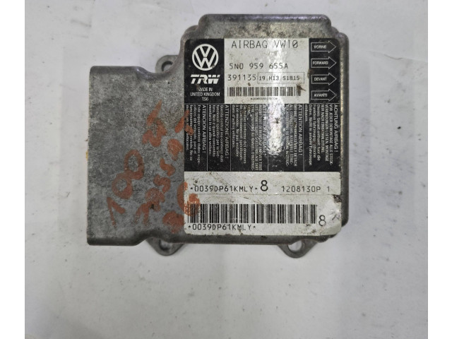 Блок подушек безопасности 5N0959655A, 391135   Volkswagen Tiguan