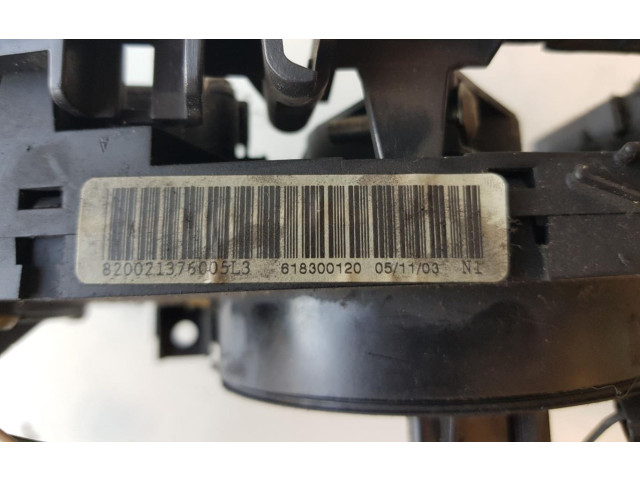 Подрулевой шлейф SRS 61835909U   Renault Megane II
