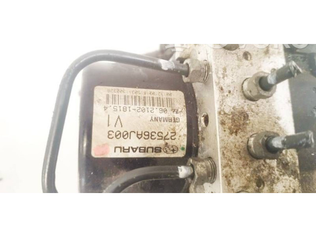 Блок АБС 27536AJ003, 06.2102-1815.4   Subaru  Outback  2009 - 2014 года