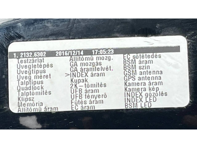 Zpětné zrcátko  Mercedes-Benz E W213 2019  E1041385, 21326302  