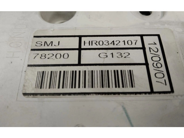 Přístrojová deska  Honda Civic  HR0342107, CUADROINSTRUMENTOS  