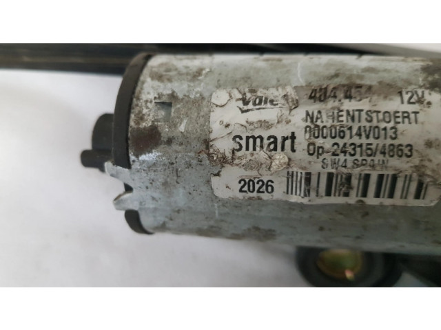 Моторчик заднего дворника 0000614, 243154863    Smart ForTwo I