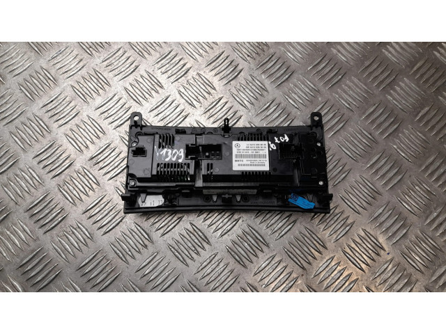 Блок управления климат-контролем A2129004825   Mercedes-Benz E W212