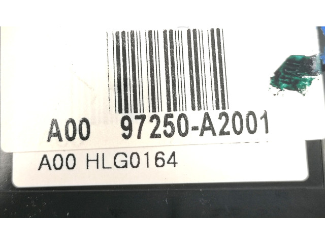 Блок управления климат-контролем 97250A2001, A00HLG0164   KIA Ceed