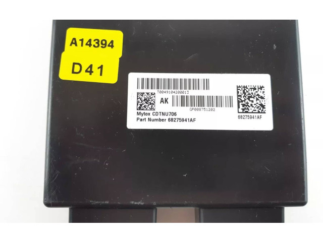 Блок комфорта 68275941AF, GP008751202   Dodge RAM   