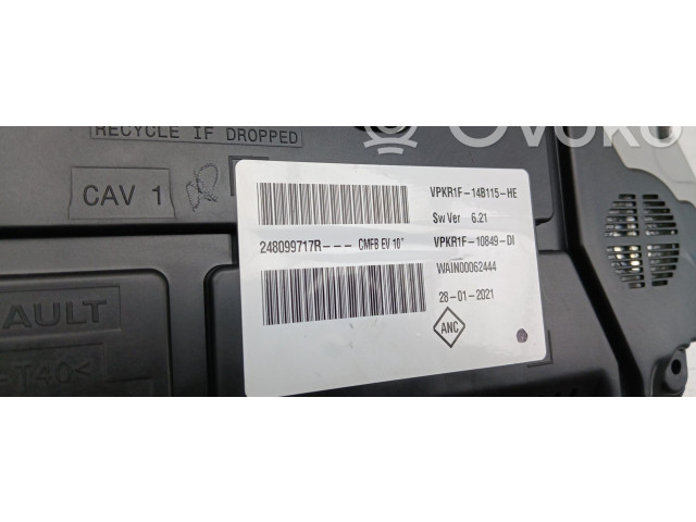 Přístrojová deska  Renault Zoe 2021 248099717R  